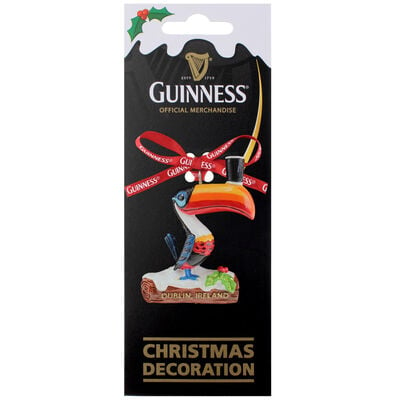 Guinness Resin Iconic Toucan Hanging Decoration